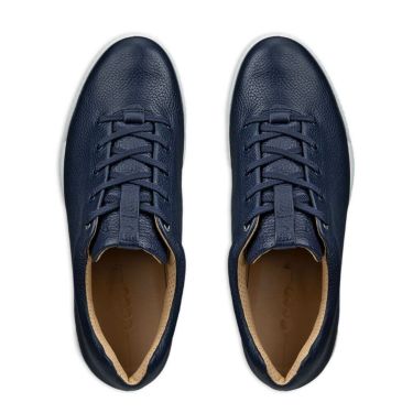 ecco エコー　STREET RETRO ストリートレトロ メンズ スパイクレス ゴルフシューズ 150634 01038 MARINE　2025年モデル 詳細5