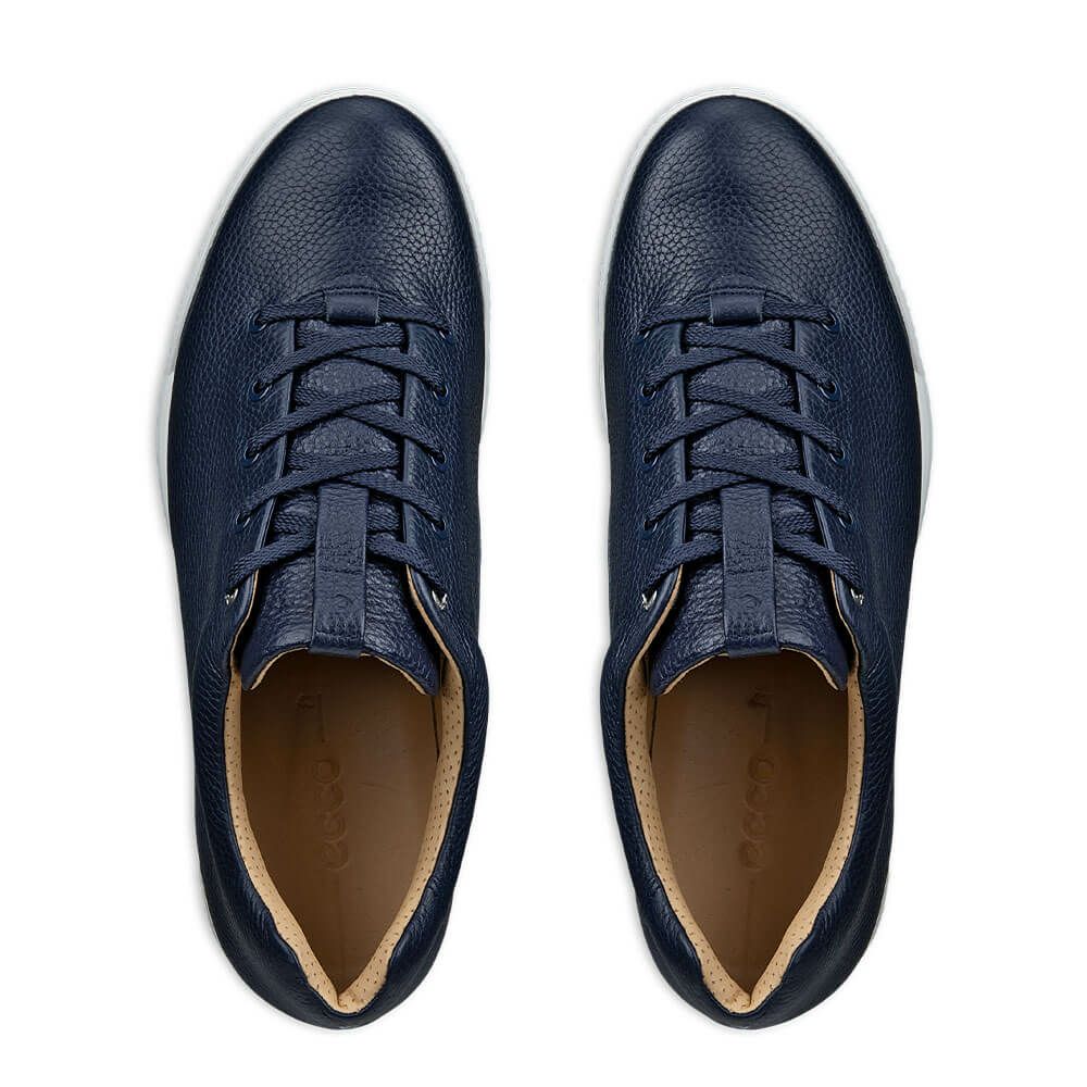 ecco エコー　STREET RETRO ストリートレトロ メンズ スパイクレス ゴルフシューズ 150634 01038 MARINE　2025年モデル 詳細5