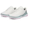 ecco エコー　LT1 エルティーワン レース レディース スパイクレス ゴルフシューズ 132753 54418 WHITE/ICE FLOWER　2025年モデル WHITE/ICE-FLOWER（01038）