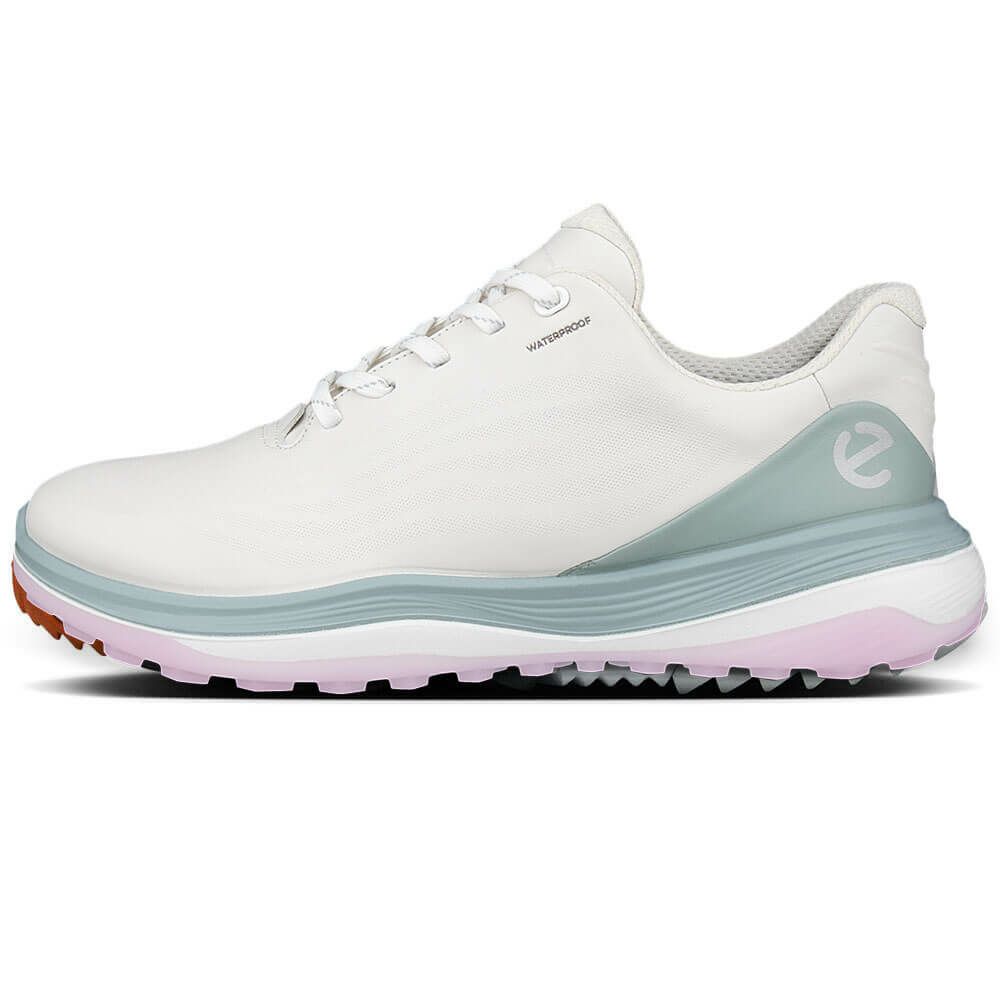 ecco エコー　LT1 エルティーワン レース レディース スパイクレス ゴルフシューズ 132753 54418 WHITE/ICE FLOWER　2025年モデル 詳細1