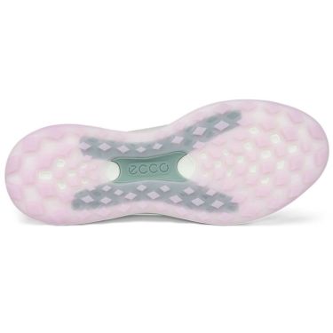 ecco エコー　LT1 エルティーワン レース レディース スパイクレス ゴルフシューズ 132753 54418 WHITE/ICE FLOWER　2025年モデル 詳細2
