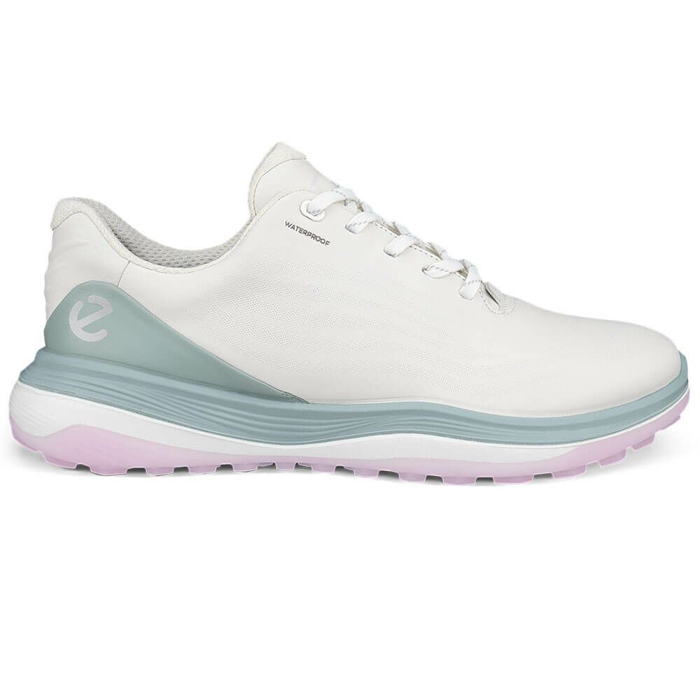 ecco エコー　LT1 エルティーワン レース レディース スパイクレス ゴルフシューズ 132753 54418 WHITE/ICE FLOWER　2025年モデル 詳細3