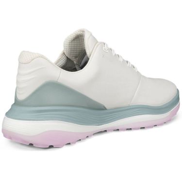 ecco エコー　LT1 エルティーワン レース レディース スパイクレス ゴルフシューズ 132753 54418 WHITE/ICE FLOWER　2025年モデル 詳細4