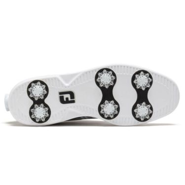 フットジョイ　イーコンフォート ボア 2025年モデル レディース ソフトスパイク ゴルフシューズ 98768 ホワイト/ブラック/レッド 詳細4