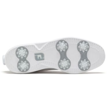 フットジョイ　イーコンフォート ボア 2025年モデル レディース ソフトスパイク ゴルフシューズ 98773 ホワイト/ホワイト/グレー 詳細4