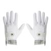 フットジョイ FootJoy　eComfort イーコンフォート 2025年モデル レディース 両手用 ゴルフグローブ FGLE25 WB ホワイト/ベージュ ホワイト/ベージュ