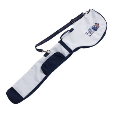 RLX GOLF Polo　カーディガンベア メンズ クラブケース RL019C WN ホワイトネイビー　2025年モデル ホワイトネイビー