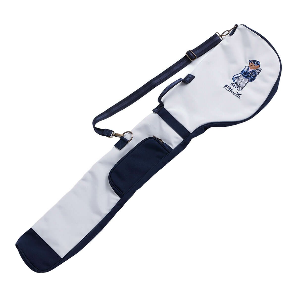 RLX GOLF Polo　カーディガンベア メンズ クラブケース RL019C WN ホワイトネイビー　2025年モデル ホワイトネイビー