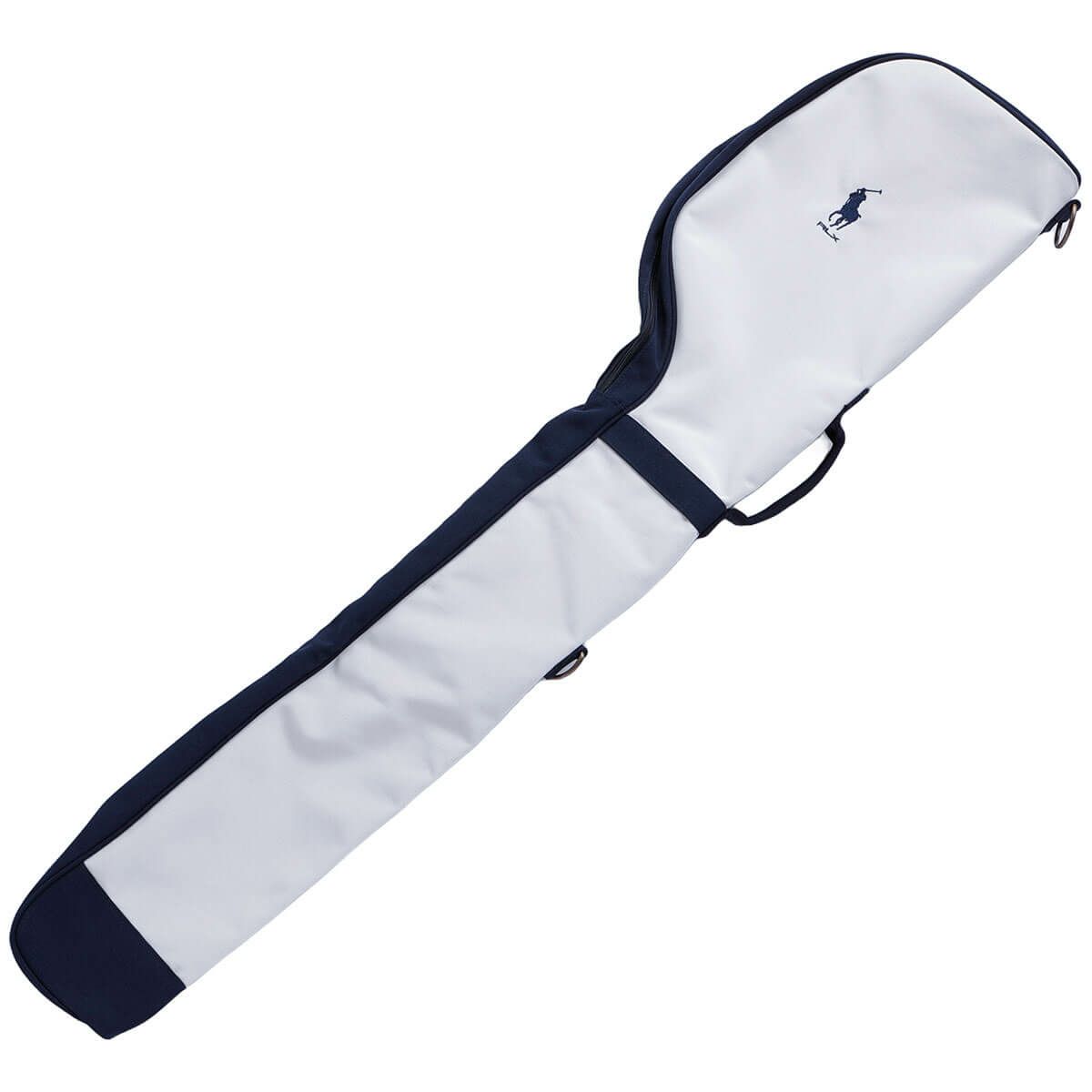 RLX GOLF Polo　カーディガンベア メンズ クラブケース RL019C WN ホワイトネイビー　2025年モデル 詳細1