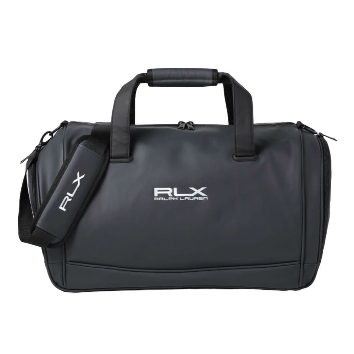 RLX GOLF　プレミアムシリーズ メンズ ボストンバッグ RLB017 BK ブラック　2025年モデル ブラック