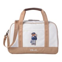 RLX GOLF Polo　カーディガンベア メンズ ボストンバッグ RLB019 WB ホワイトベージュ　2025年モデル