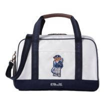 RLX GOLF Polo　カーディガンベア メンズ ボストンバッグ RLB019 WN ホワイトネイビー　2025年モデル