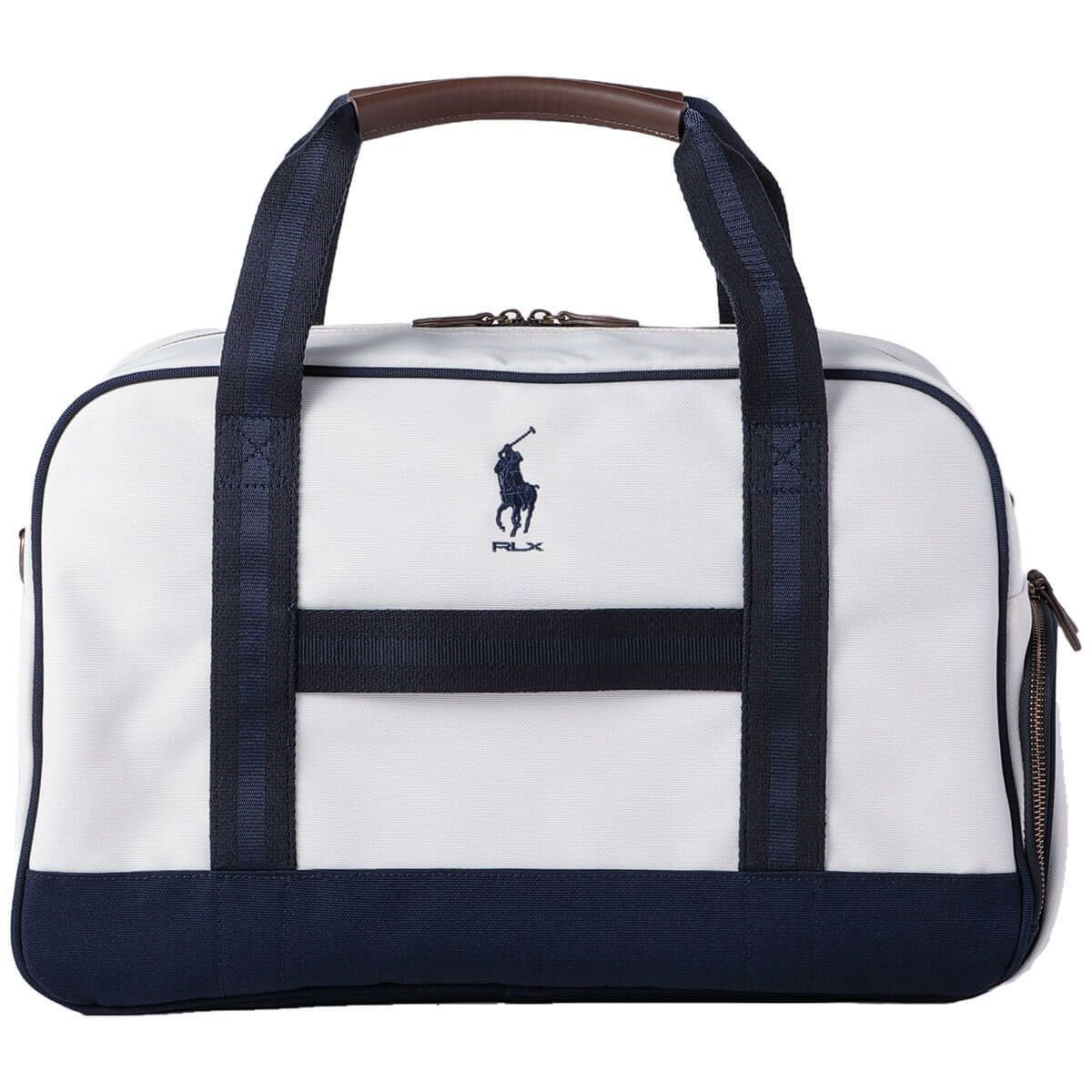 RLX GOLF Polo　カーディガンベア メンズ ボストンバッグ RLB019 WN ホワイトネイビー　2025年モデル 詳細1