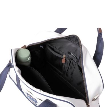 RLX GOLF Polo　カーディガンベア メンズ ボストンバッグ RLB019 WN ホワイトネイビー　2025年モデル 詳細3