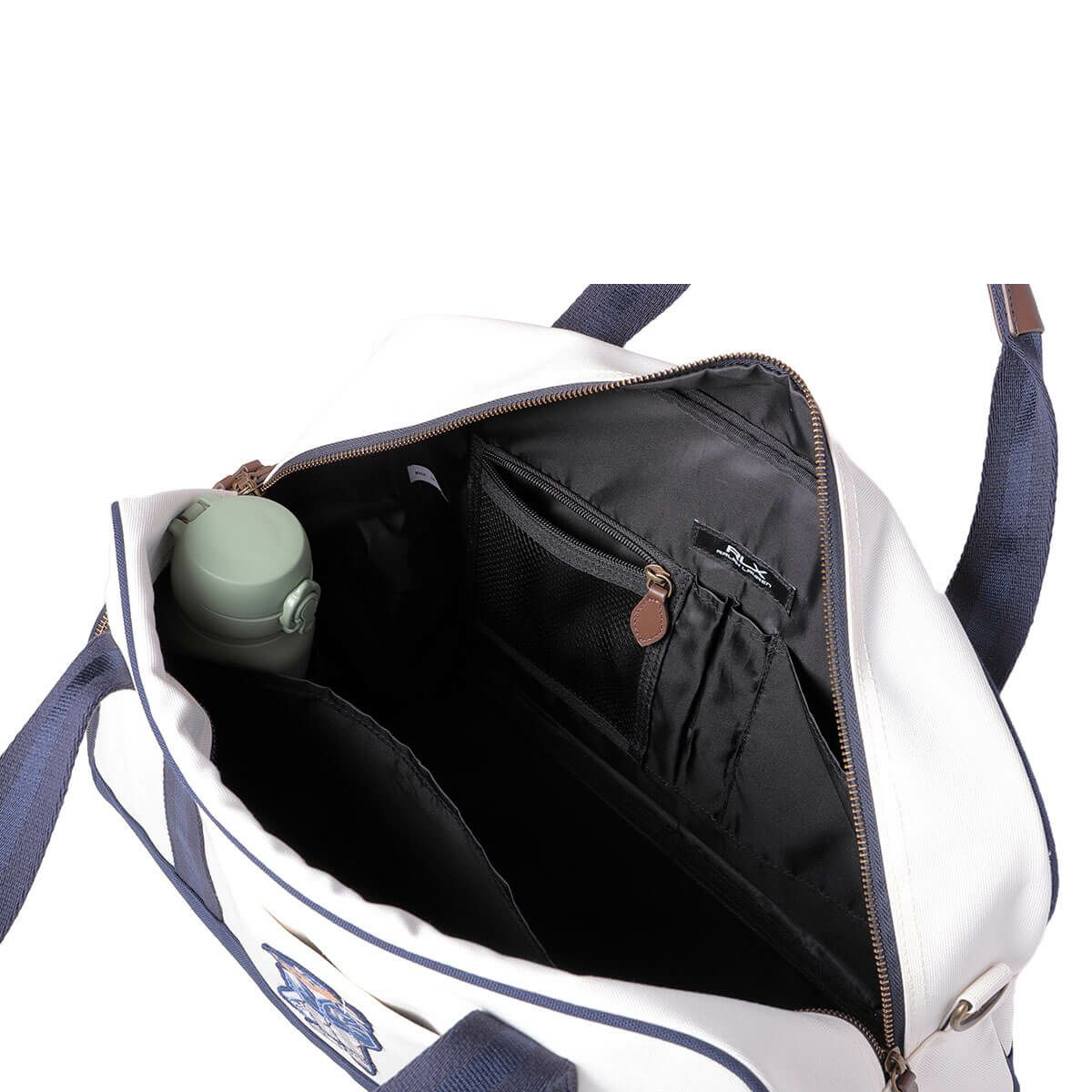 RLX GOLF Polo　カーディガンベア メンズ ボストンバッグ RLB019 WN ホワイトネイビー　2025年モデル 詳細3