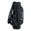 RLX GOLF　プレミアムシリーズ メンズ キャディバッグ RLC017 BK ブラック　2025年モデル ブラック