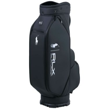 RLX GOLF　プレミアムシリーズ メンズ キャディバッグ RLC017 BK ブラック　2025年モデル 詳細1
