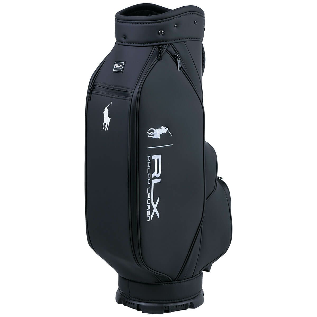 RLX GOLF　プレミアムシリーズ メンズ キャディバッグ RLC017 BK ブラック　2025年モデル 詳細1