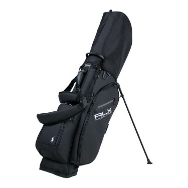 RLX GOLF　プレミアムシリーズ メンズ スタンドキャディバッグ RLC017S BK ブラック　2025年モデル ブラック