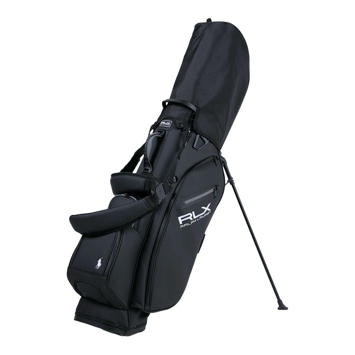 RLX GOLF　プレミアムシリーズ メンズ スタンドキャディバッグ RLC017S BK ブラック　2025年モデル ブラック