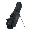 RLX GOLF　プレミアムシリーズ メンズ スタンドキャディバッグ RLC017S BK ブラック　2025年モデル ブラック