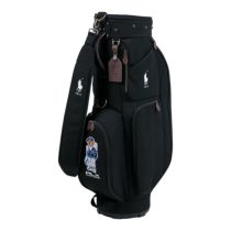 RLX GOLF Polo　カーディガンベア メンズ キャディバッグ RLC019 BK ブラック　2025年モデル