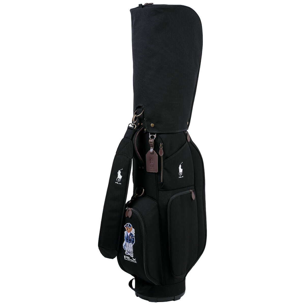 RLX GOLF Polo　カーディガンベア メンズ キャディバッグ RLC019 BK ブラック　2025年モデル 詳細1