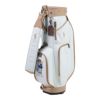 RLX GOLF Polo　カーディガンベア メンズ キャディバッグ RLC019 WB ホワイトベージュ　2025年モデル ホワイトベージュ