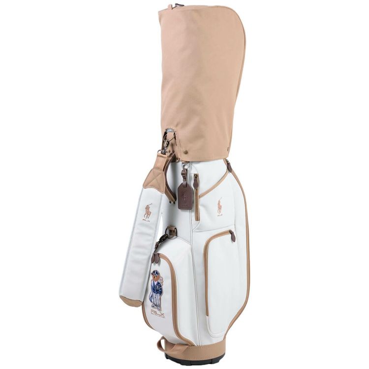 ラルフローレン ベアシリーズキャディバッグ RLC019WB RLX ベア キャディバッグ(【男性】キャディバッグ)|POLO GOLF