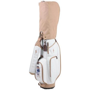 RLX GOLF Polo　カーディガンベア メンズ キャディバッグ RLC019 WB ホワイトベージュ　2025年モデル 詳細1