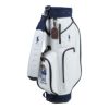 RLX GOLF Polo　カーディガンベア メンズ キャディバッグ RLC019 WN ホワイトネイビー　2025年モデル ホワイトネイビー