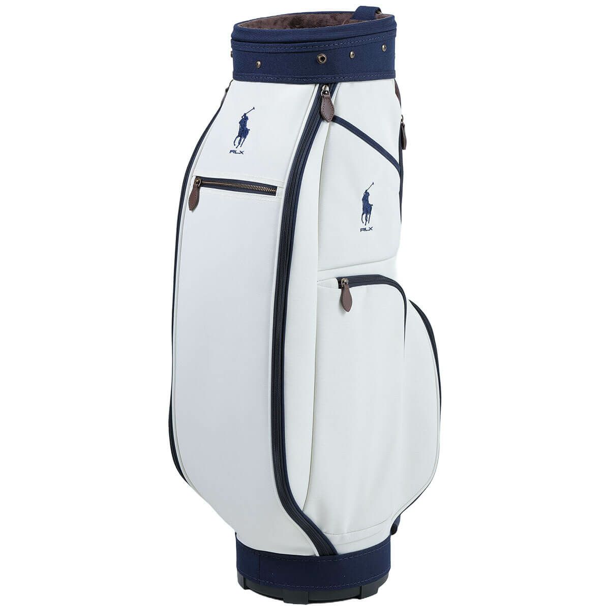 RLX GOLF Polo　カーディガンベア メンズ キャディバッグ RLC019 WN ホワイトネイビー　2025年モデル 詳細2