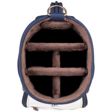 RLX GOLF Polo　カーディガンベア メンズ キャディバッグ RLC019 WN ホワイトネイビー　2025年モデル 詳細5