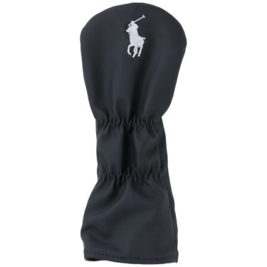 RLX GOLF　プレミアムシリーズ メンズ フェアウェイウッド用 ヘッドカバー RLF017 BK ブラック　2025年モデル 詳細1