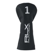 RLX GOLF　プレミアムシリーズ メンズ ドライバー用 ヘッドカバー RLH017 BK ブラック　2025年モデル