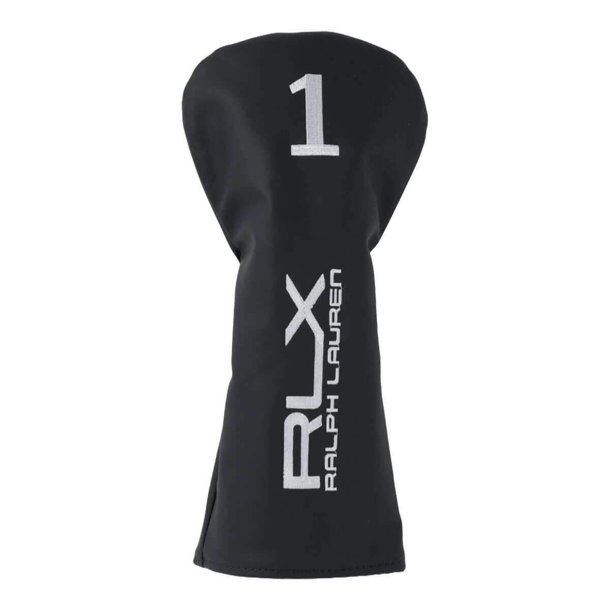 RLX GOLF　プレミアムシリーズ メンズ ドライバー用 ヘッドカバー RLH017 BK ブラック　2025年モデル ブラック