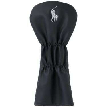 RLX GOLF　プレミアムシリーズ メンズ ドライバー用 ヘッドカバー RLH017 BK ブラック　2025年モデル 詳細1