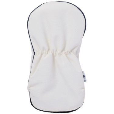 RLX GOLF Polo　カーディガンベア メンズ ドライバー用 ヘッドカバー RLH019 WN ホワイトネイビー　2025年モデル 詳細1