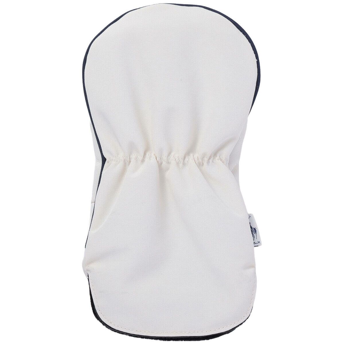 RLX GOLF Polo　カーディガンベア メンズ ドライバー用 ヘッドカバー RLH019 WN ホワイトネイビー　2025年モデル 詳細1