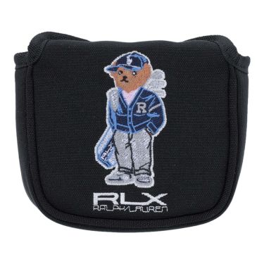 RLX GOLF Polo　カーディガンベア マレット メンズ パターカバー RLM019 BK ブラック　2025年モデル ブラック