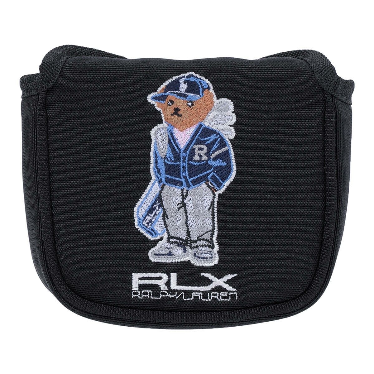 RLX GOLF Polo　カーディガンベア マレット メンズ パターカバー RLM019 BK ブラック　2025年モデル ブラック