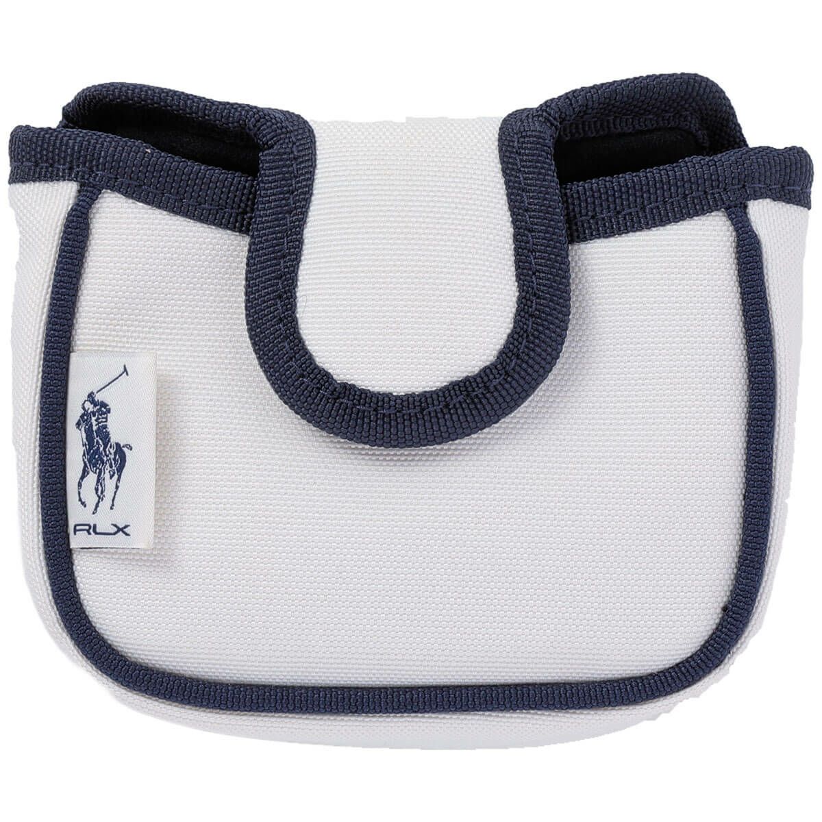 RLX GOLF Polo　カーディガンベア マレット メンズ パターカバー RLM019 WN ホワイトネイビー　2025年モデル 詳細1