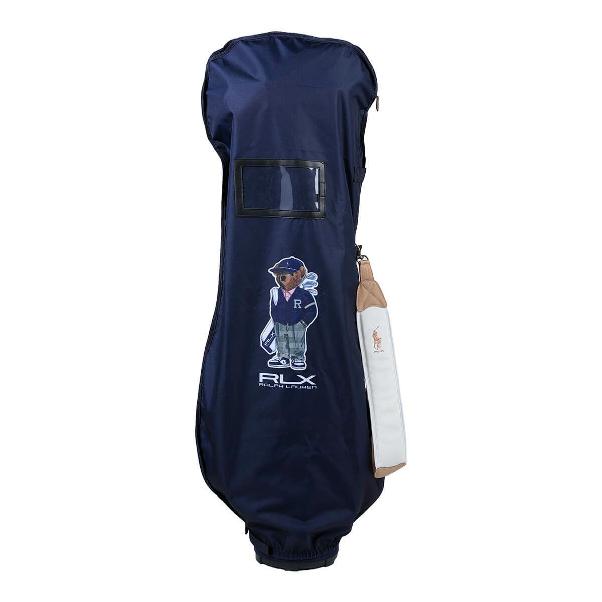 RLX GOLF Polo　カーディガンベア メンズ トラベルカバー RLO019 NV ネイビー　2025年モデル ネイビー