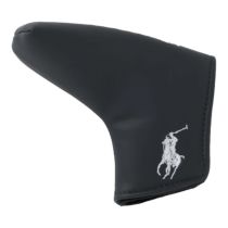 RLX GOLF　プレミアムシリーズ メンズ パターカバー RLP017 BK ブラック　2025年モデル