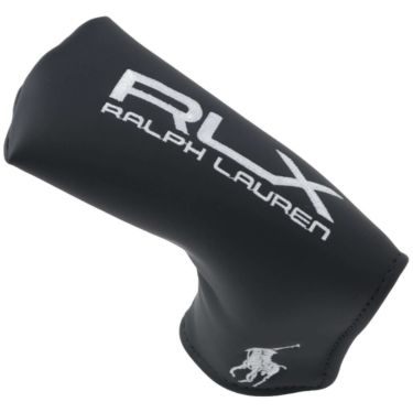 RLX GOLF　プレミアムシリーズ メンズ パターカバー RLP017 BK ブラック　2025年モデル 詳細1