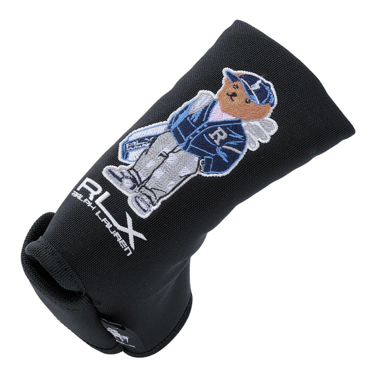 RLX GOLF Polo　カーディガンベア メンズ パターカバー RLP019 BK ブラック　2025年モデル ブラック