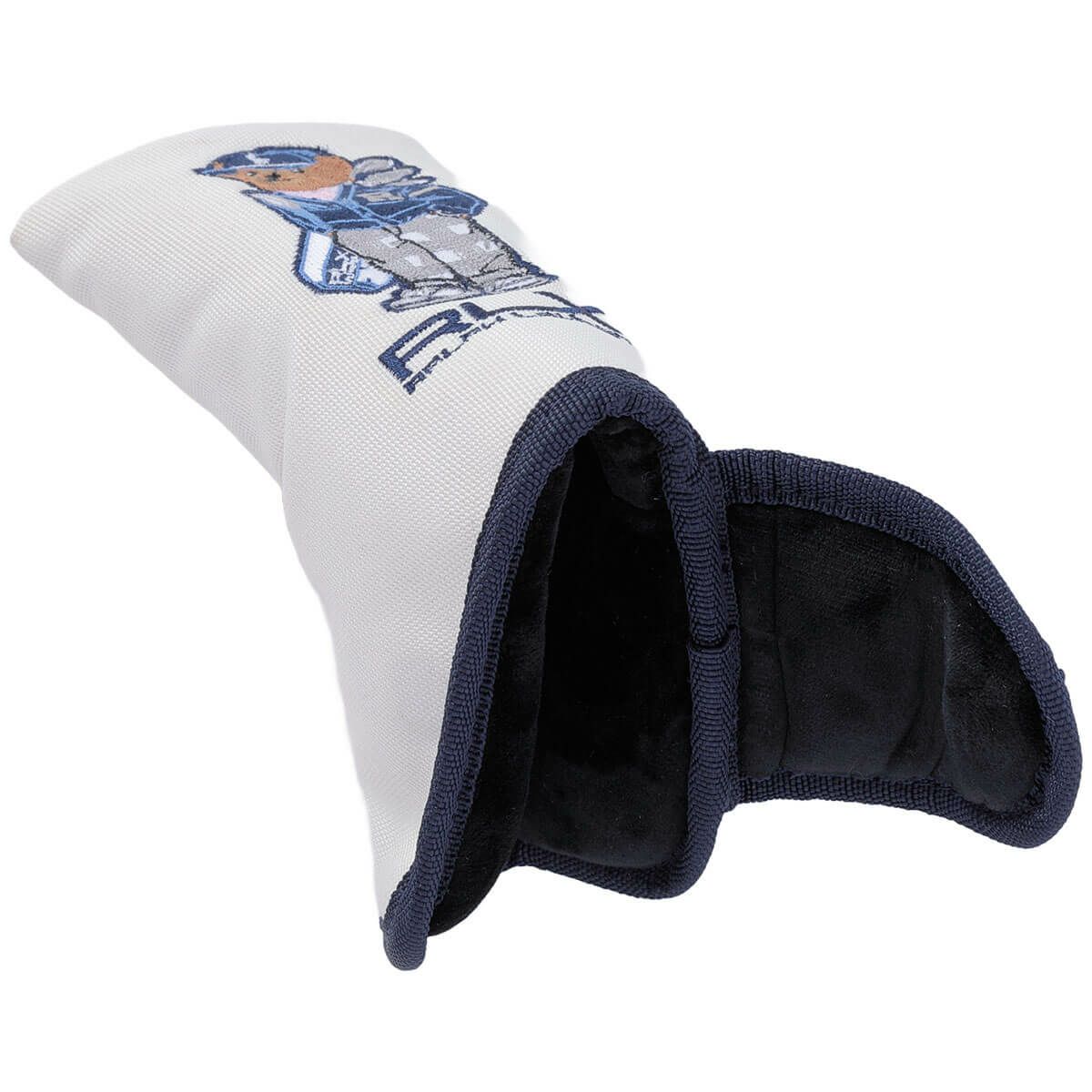 RLX GOLF Polo　カーディガンベア メンズ パターカバー RLP019 WN ホワイトネイビー　2025年モデル 詳細1