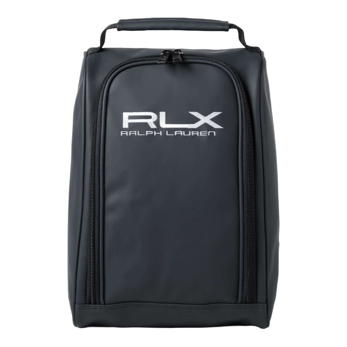 RLX GOLF　プレミアムシリーズ メンズ シューズバッグ RLS017 BK ブラック　2025年モデル ブラック