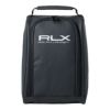RLX GOLF　プレミアムシリーズ メンズ シューズバッグ RLS017 BK ブラック　2025年モデル ブラック