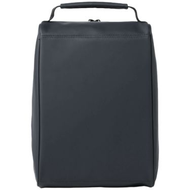 RLX GOLF　プレミアムシリーズ メンズ シューズバッグ RLS017 BK ブラック　2025年モデル 詳細1